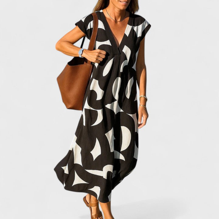 Valery | Flowing Dress