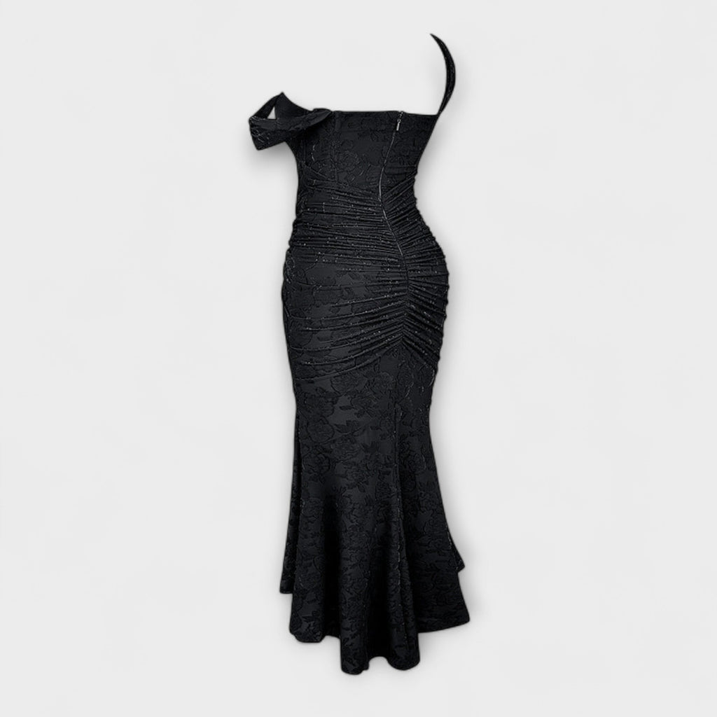Renske - Long Dress with Elegant and Refined Corset