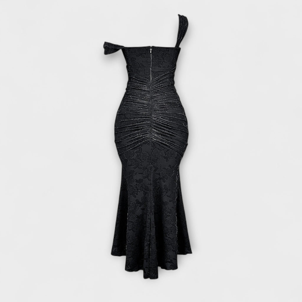 Renske - Long Dress with Elegant and Refined Corset