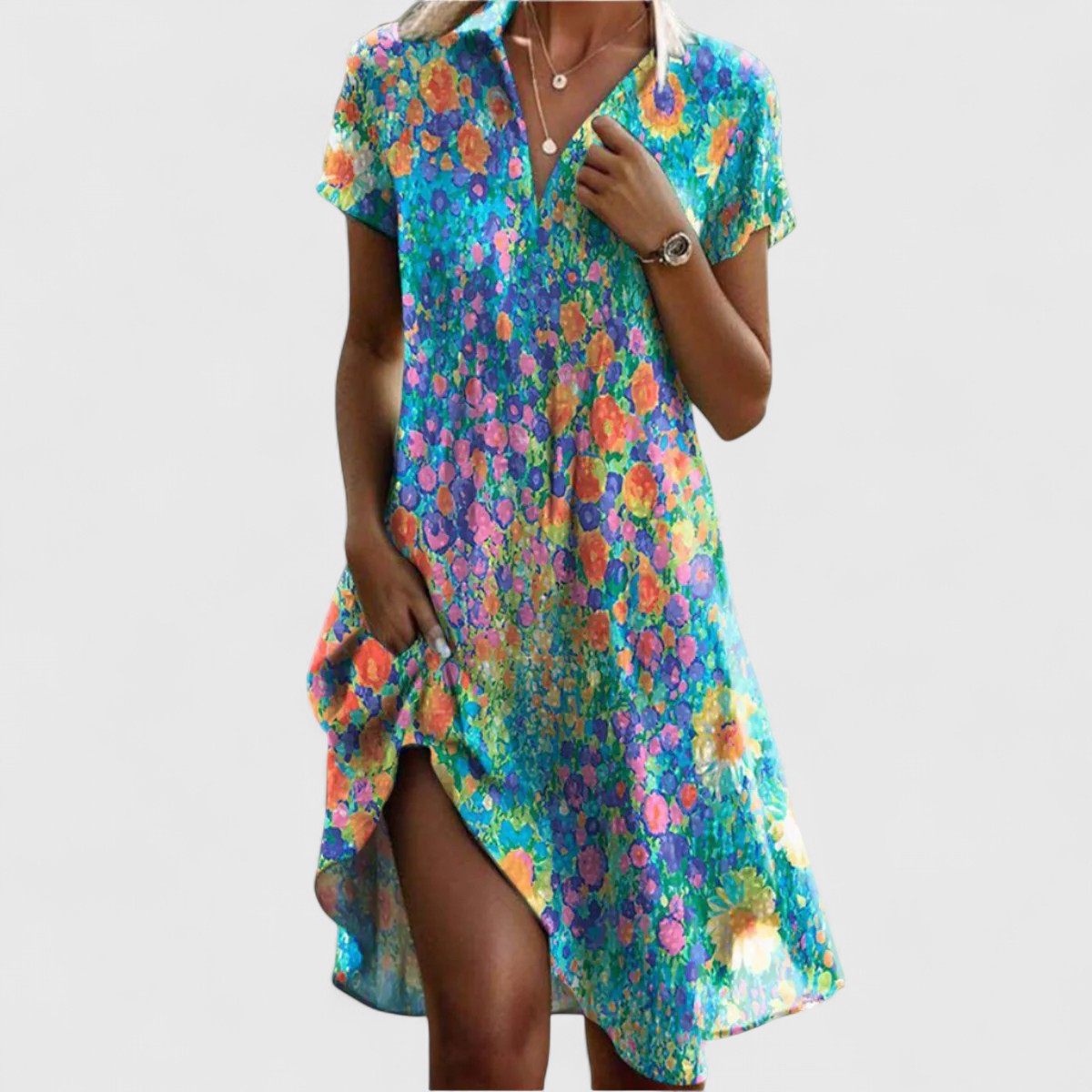 Sabrina | Summer Dress