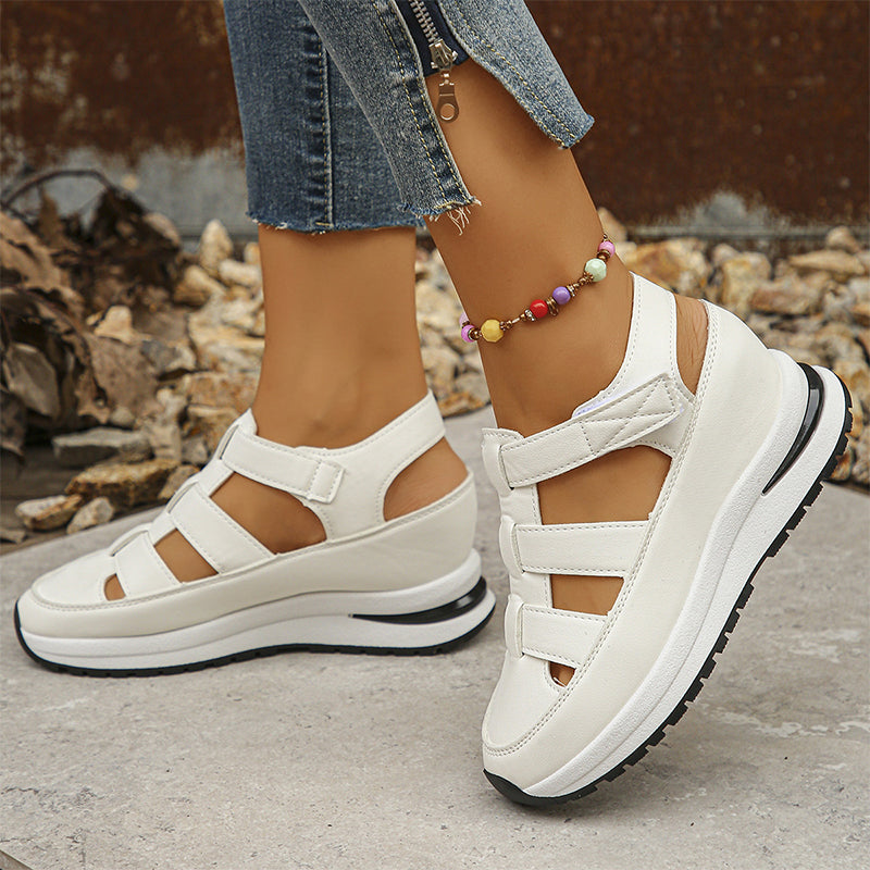 Nahal™ Closed-Toe Sneaker Sandals for Ultimate Comfort