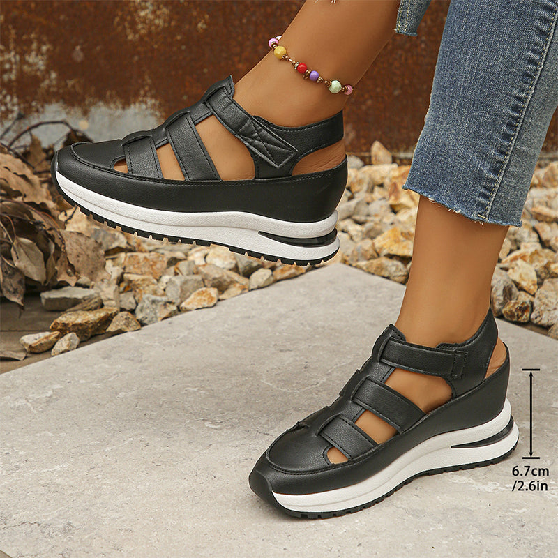 Nahal™ Closed-Toe Sneaker Sandals for Ultimate Comfort