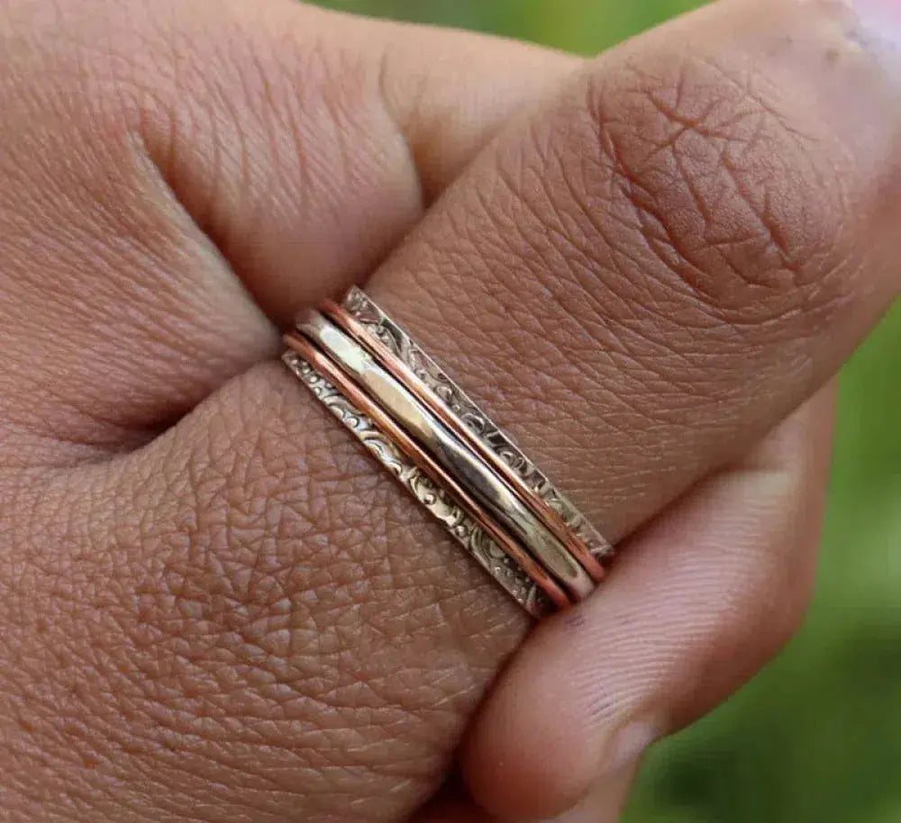 Бague classique vintage