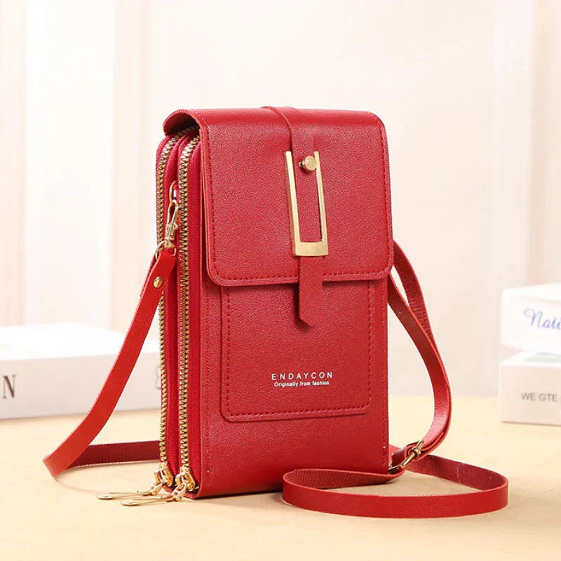 Morrigan | Leather Shoulder Bag