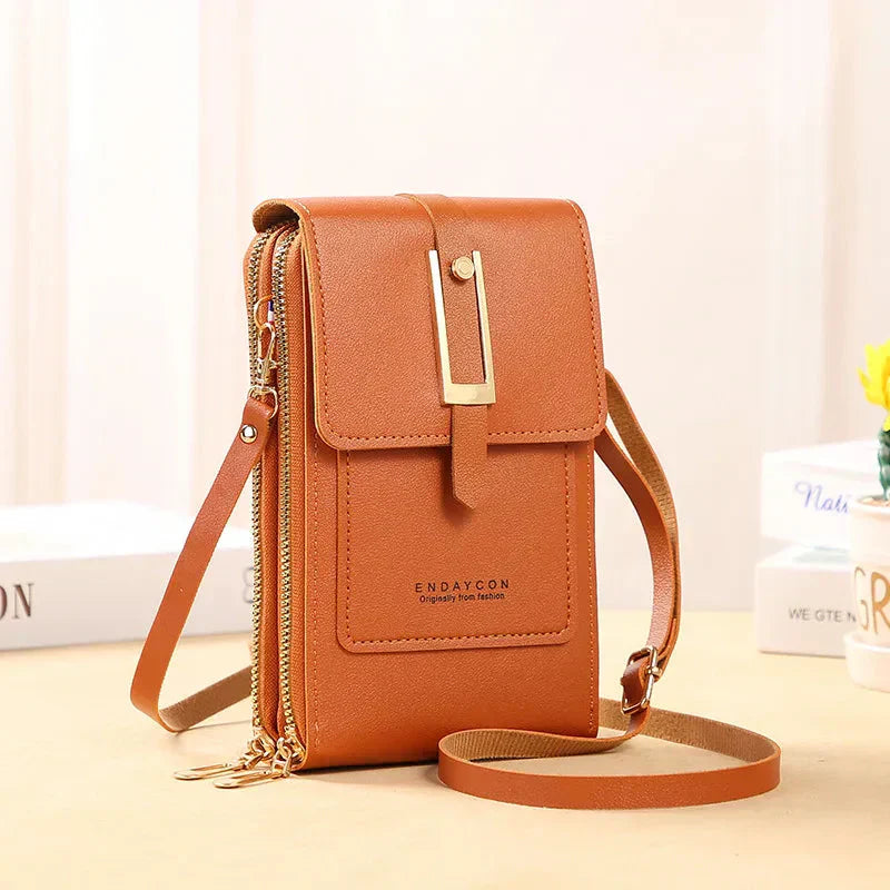 Morrigan | Leather Shoulder Bag